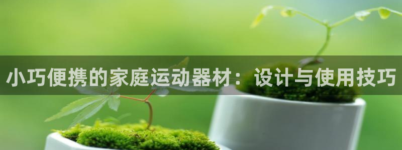 征途国际招商电话：小巧便携的家庭运动器材：设计与使用