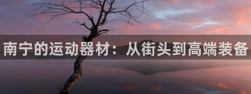 征途国际招商电话号码是多少号：南宁的运动器材：从街头到高端装